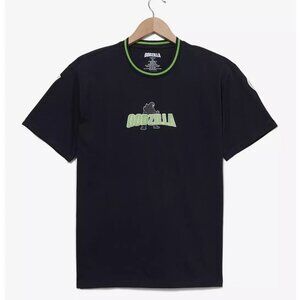 Godzilla Silhouette Embroidered *Medium* T-Shirt   - NEW